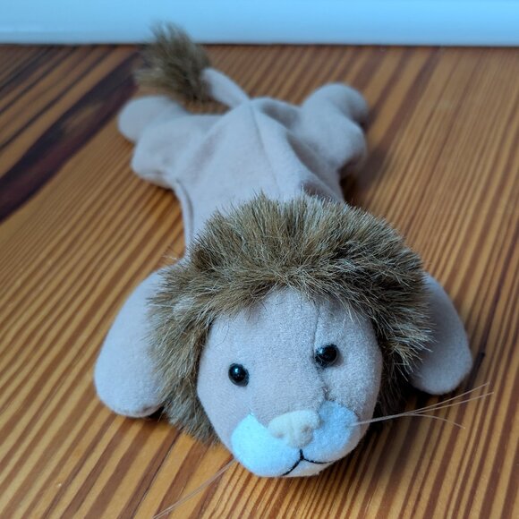 Soft Bean Bag Lion VTG - Picture 8 of 13